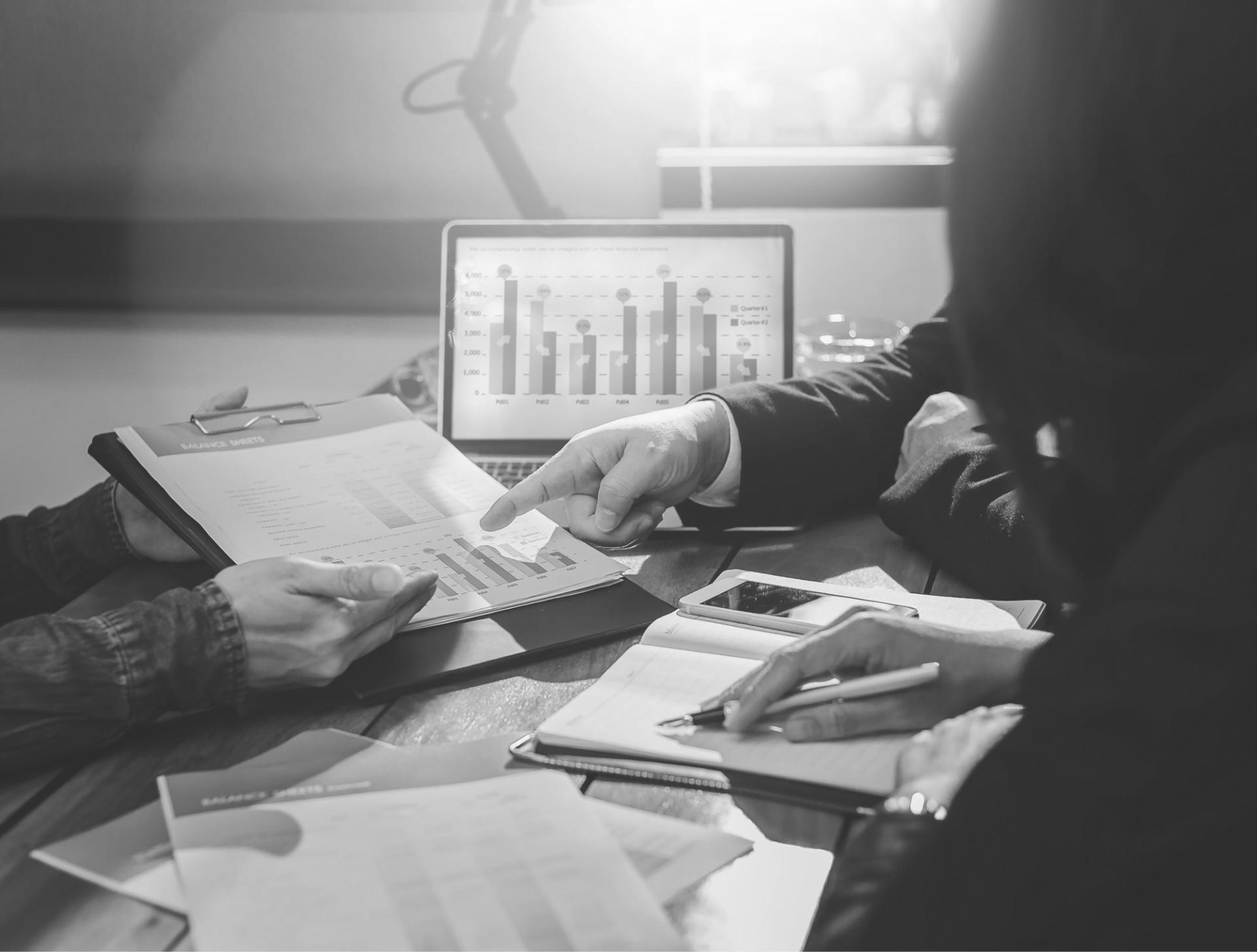 Piyasa analizi görselleştirmesi